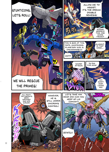New Legends NL 08 Galvatron Web Manga Part 1 2 English Translation 08