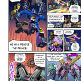 New Legends NL 08 Galvatron Web Manga Part 1 2 English Translation 08