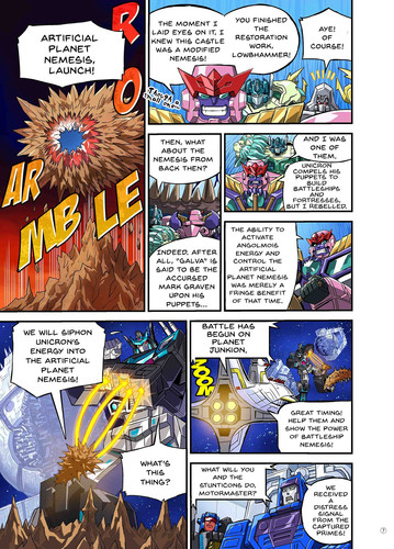 New Legends NL 08 Galvatron Web Manga Part 1 2 English Translation 07