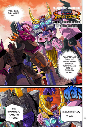 New Legends NL 08 Galvatron Web Manga Part 1 2 English Translation 13
