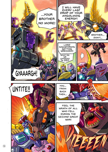 New Legends NL 08 Galvatron Web Manga Part 1 2 English Translation 14