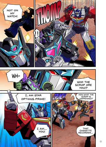 New Legends NL 08 Galvatron Web Manga Part 1 2 English Translation 17