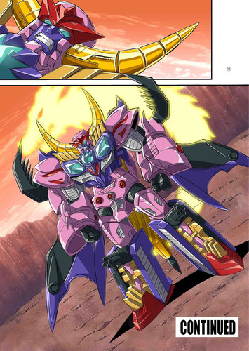 New Legends NL 08 Galvatron Web Manga Part 1 2 English Translation 11