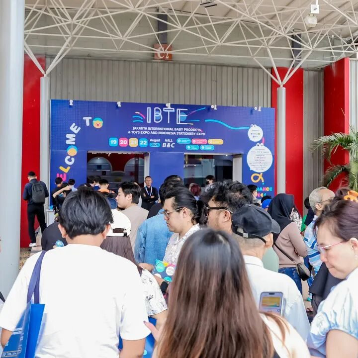 东盟7亿消费者市场商机,2027第十届IBTE印尼国际玩具潮玩、文具及婴童用品展一站打通!