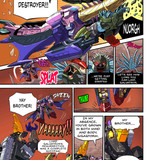 New Legends NL 08 Galvatron Web Manga Part 1 2 English Translation 03