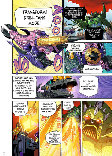 New Legends NL 08 Galvatron Web Manga Part 1 2 English Translation 02