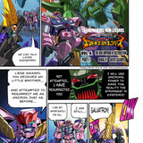 New Legends NL 08 Galvatron Web Manga Part 1 2 English Translation 01