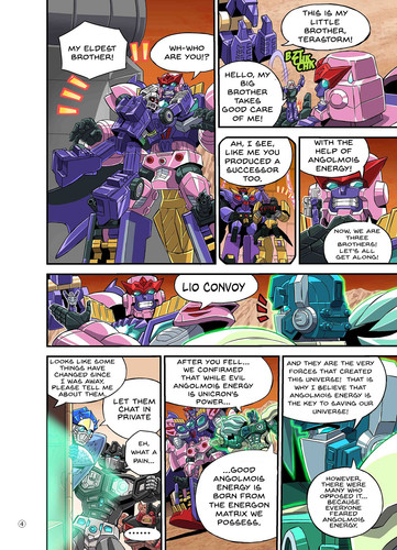 New Legends NL 08 Galvatron Web Manga Part 1 2 English Translation 04