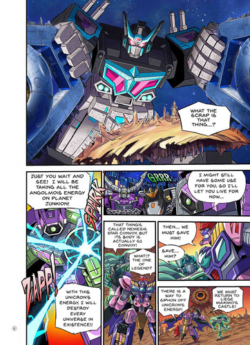 New Legends NL 08 Galvatron Web Manga Part 1 2 English Translation 06