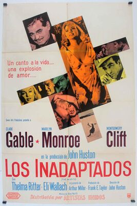 The Misfits [1961] [DVD5-R1] [Latino]