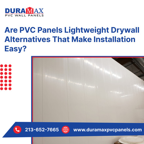 Are PVC Panels Lightweight Drywall Alternatives That Make Installation Easy?.1