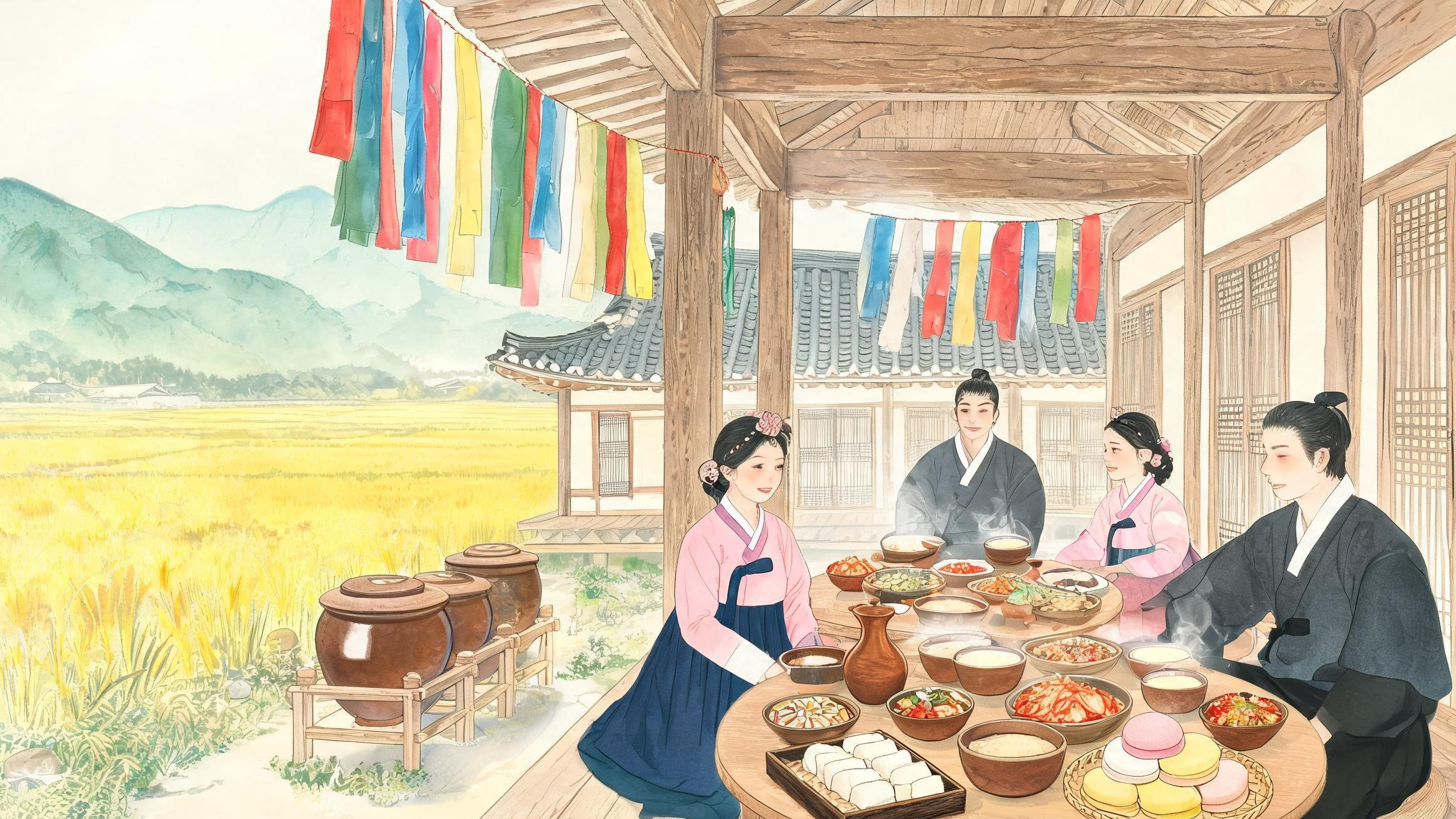 朝鲜族打糕·食俗