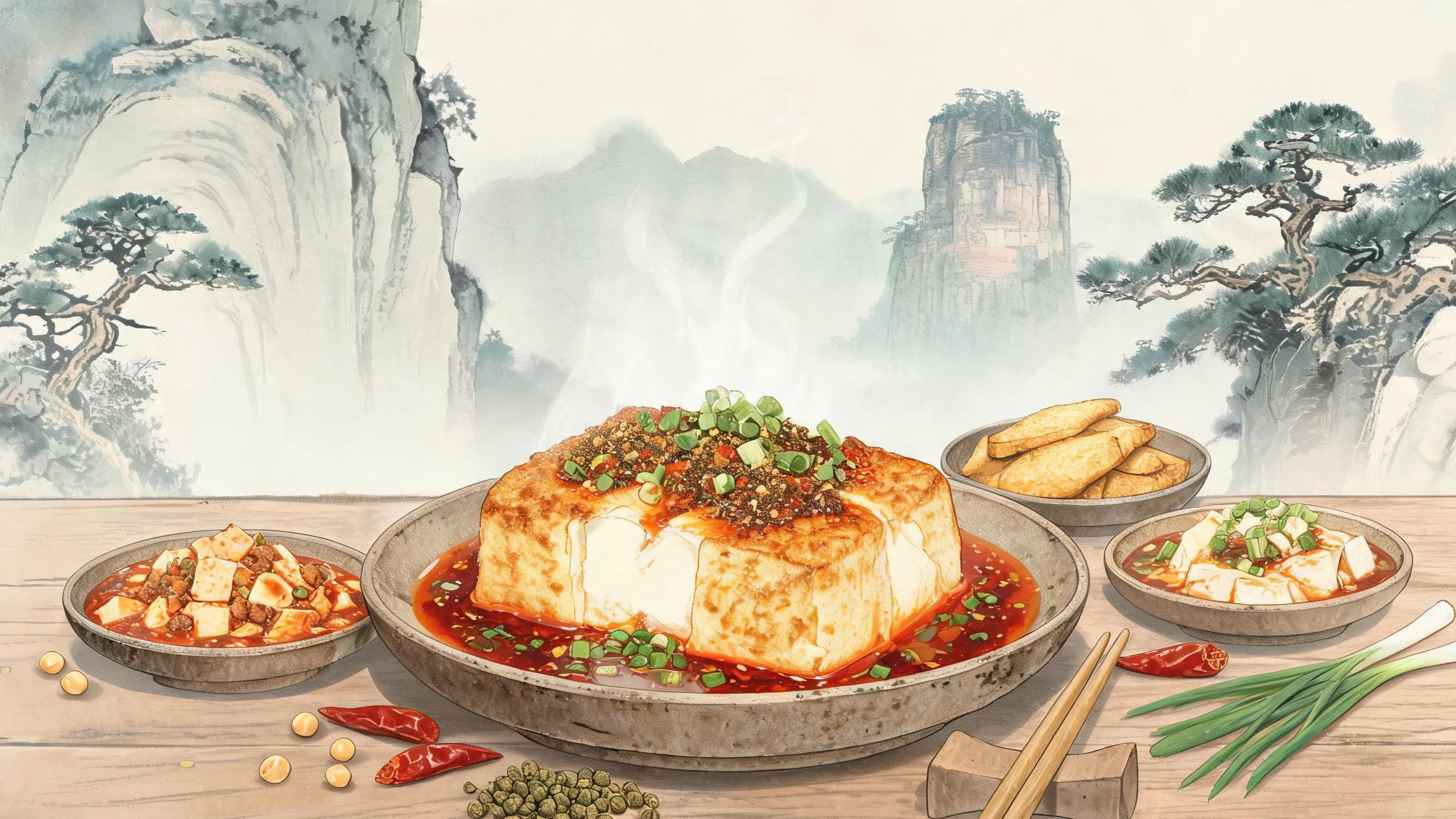 剑门关豆腐