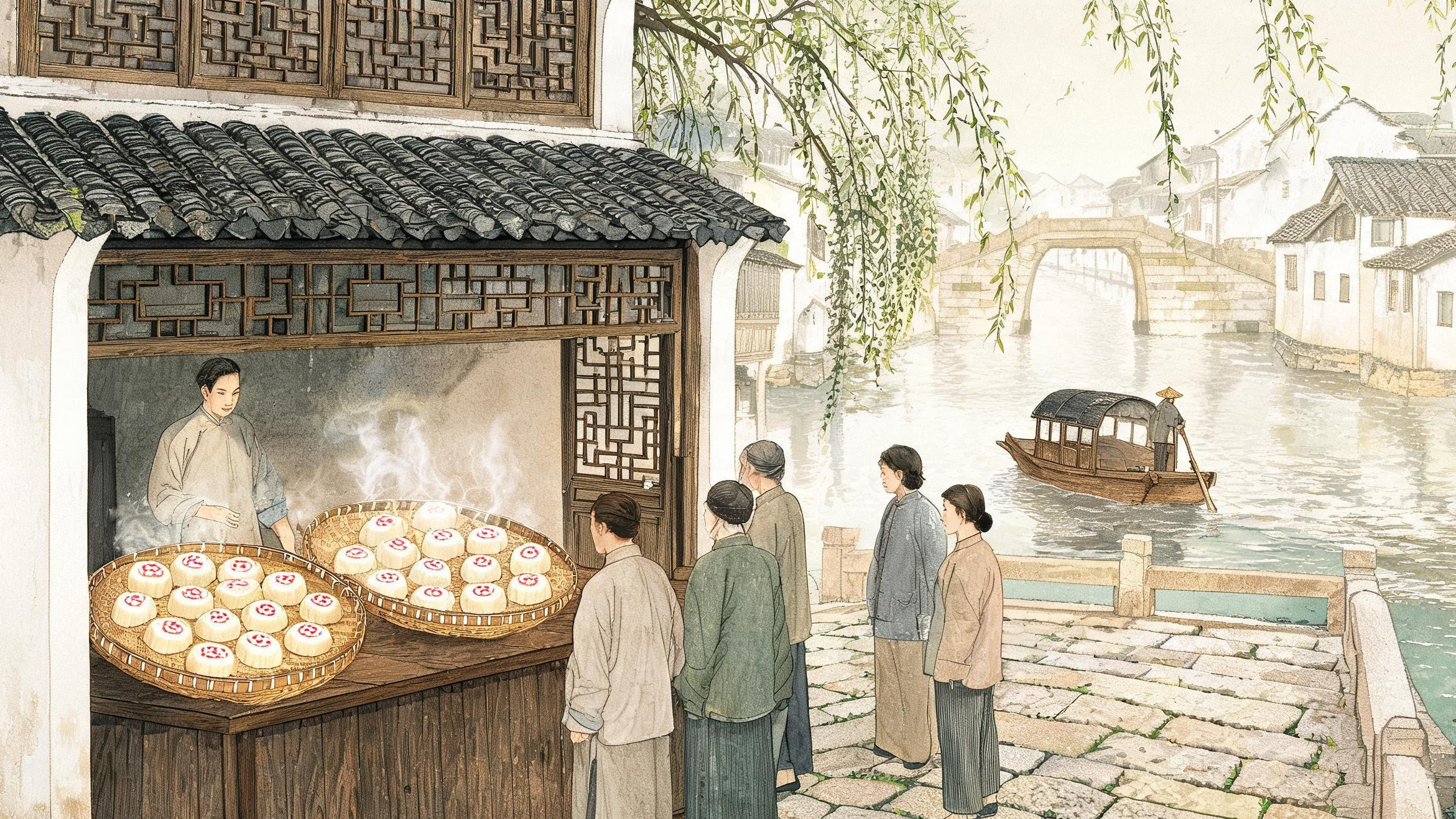 定胜糕·食俗