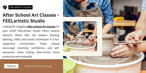 After School Art Classes - FEELartistic Studio.1