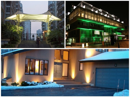 Den Pha Led Modules Chieu Sang San Vuon Hien Nha Citilight CTL151M 50W LED75 WW NW CW 220 240V 7500l.1