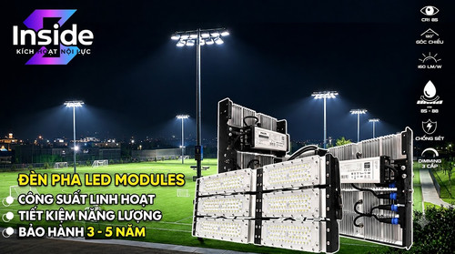 Den Pha Led Modules Chieu Sang San Vuon Hien Nha Citilight CTL151M 50W LED75 WW NW CW 220 240V 7500l.1