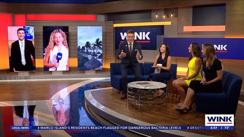 09.25 11.00.00 WINK News at 6 00am ᴺᵉʷ. Morning news coverage..ts snapshot 00.58.54.590