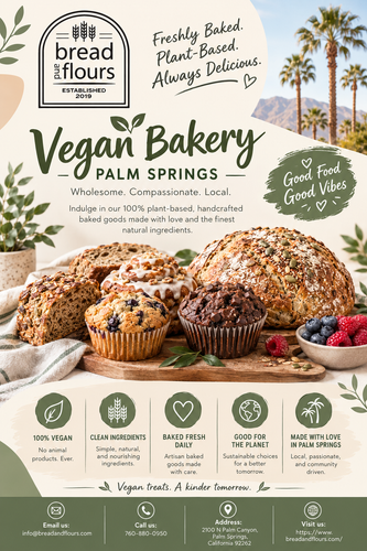 Fresh & Flavorful Vegan Bakery Palm Springs Choices.png