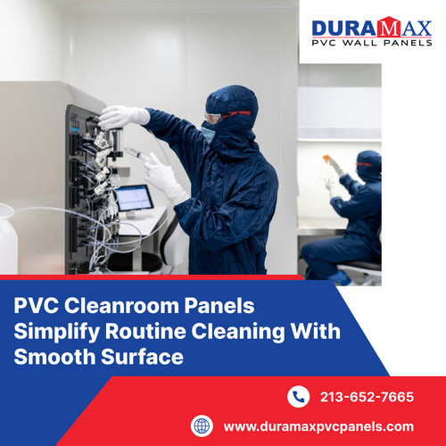 PVC Cleanroom Panels Simplify Routine Cleaning With Smooth Surface.1