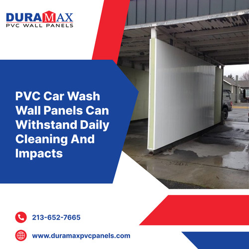 PVC Car Wash Wall Panels Can Withstand Daily Cleaning And Impacts.1