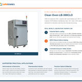 Clean oven LB 300CLO