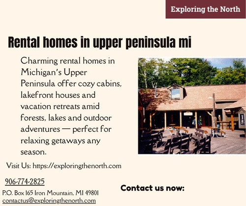 Rental Homes in Upper Peninsula MI for Memorable Escapes.jpg