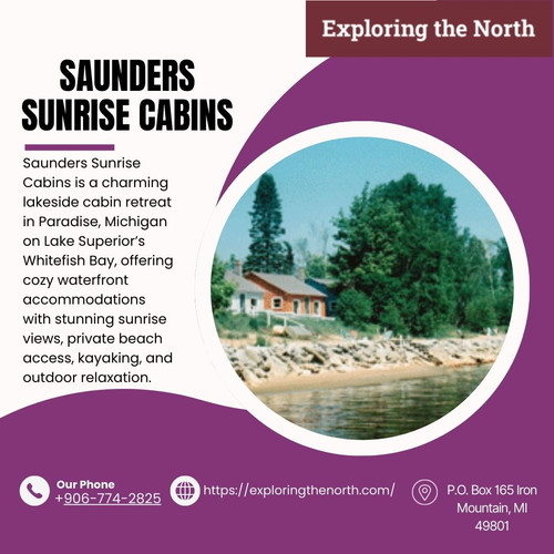 Peaceful Escapes at Saunders Sunrise Cabins in Michigan.jpg