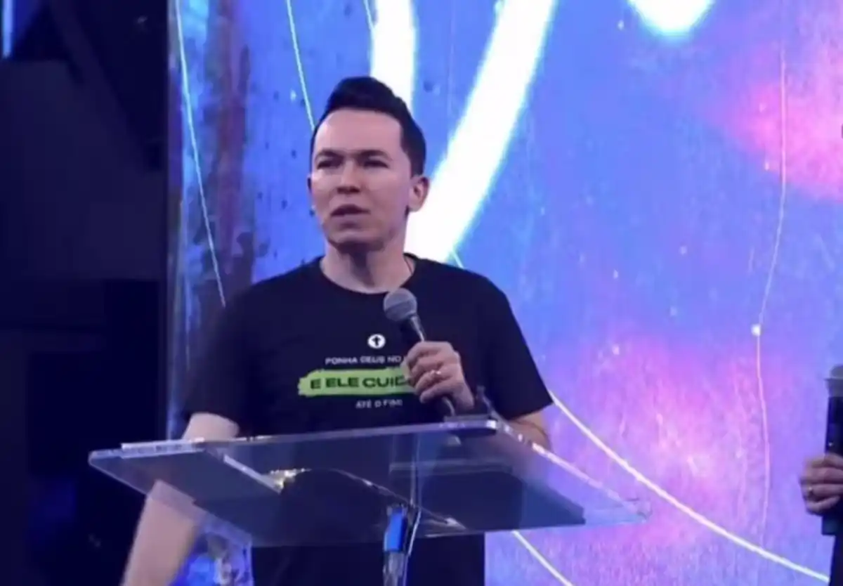 Pastor Lucinho e Igreja Lagoinha são condenados por sermão polêmico sobre beijo na própria filha