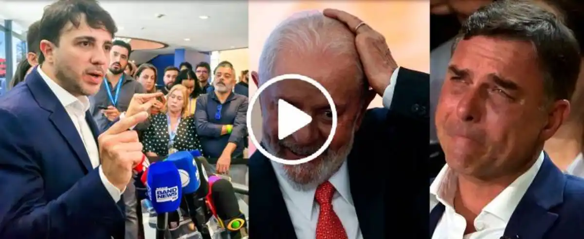 VÍDEO: LULA RECEBE APOIO DE RENAN SANTOS E VIRA VOTOS DECISIVOS PRA VITÓRIA!! FLÁVIO ENTRA EM DESESPERO!!