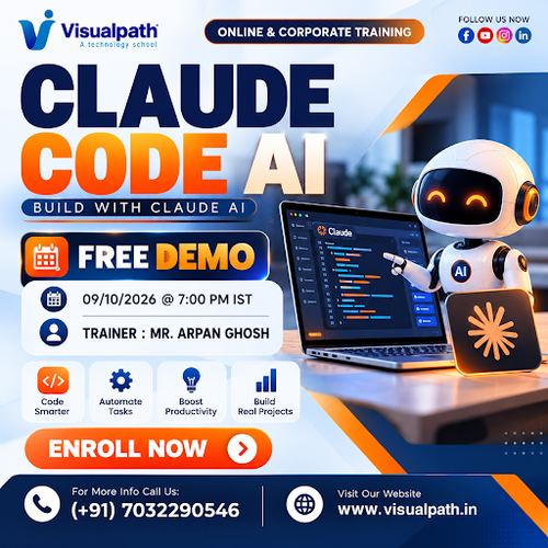 Learn Claude Code AI with the New Batch at Visualpath.png