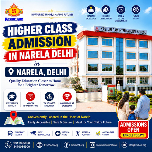 Explore Higher Class Admission Opportunities in Narela.1