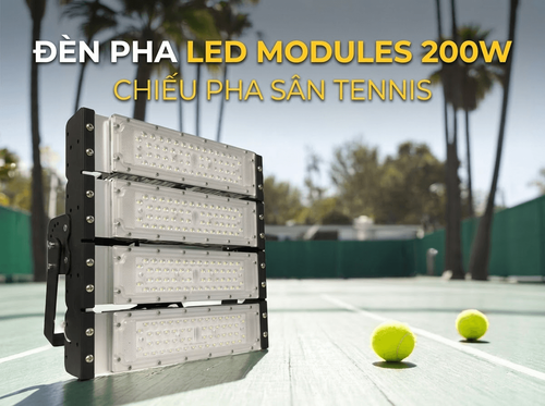 Den Pha Led Floodlight Modules Chieu Sang Ngoai Troi Citilight CTL154M 200W LED300 WW NW CW 220 240V.2