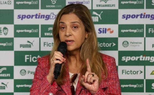 Leila Pereira reage a críticas e polariza oposição no Palmeiras 