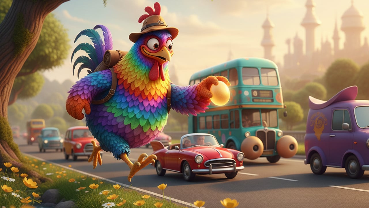 Download Chicken Road APK for Android - Catch Golden Eggs Now!