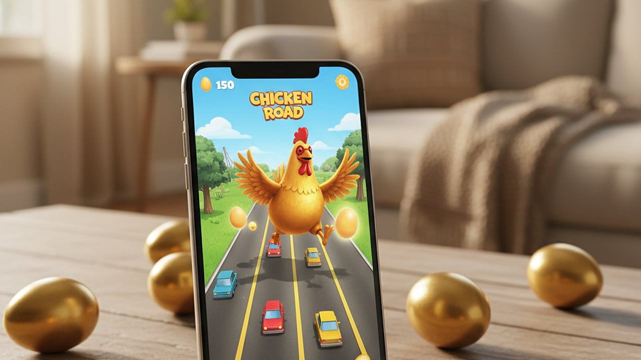Download Chicken Road APK for Android - Catch Golden Eggs Now!