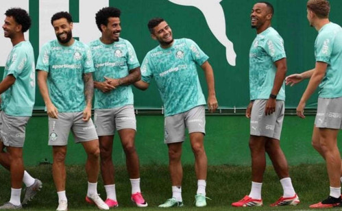 Palmeiras tem retrospecto positivo contra o Bahia no Brasileirão