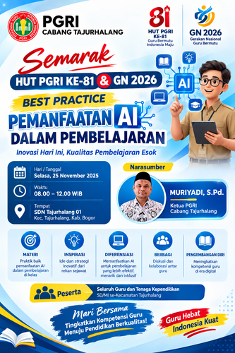 Semarak HUT PGRI AI dalam Pembelajaran.2