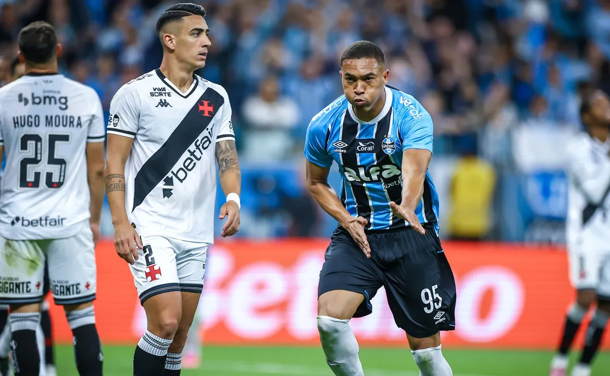 ARENA TEM QUE FERVER! Grêmio encara o Vasco em duelo decisivo pelo Brasileirão