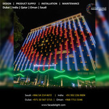 Double Tree - Facade Lighting Services