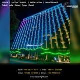 Double Tree - Facade Lighting in Saudi
