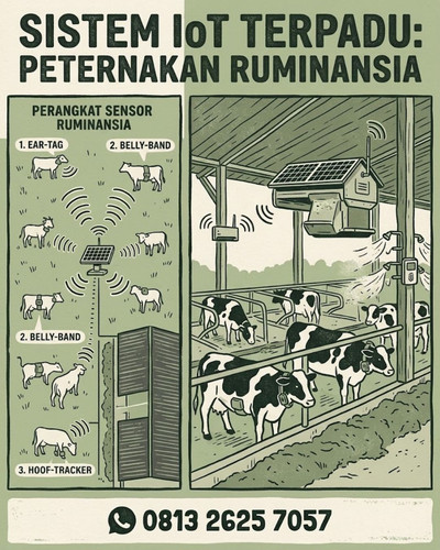 TERPANTAU! WA 0813 2625 7057, Jasa Monitoring IoT Peternakan Gresik.jpg