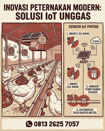 MODERN! WA 0813 2625 7057, Jasa Teknologi IoT Peternakan Gresik.jpg