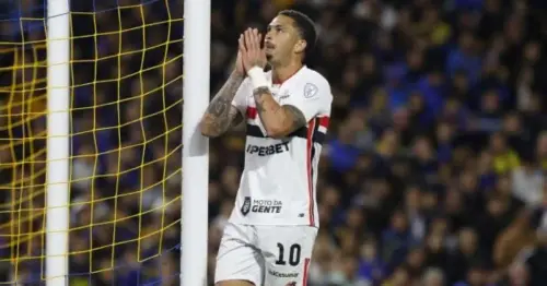 NÃO DEU! São Paulo ensaia reação, mas gol de Merentiel complica classificatória na Sul-Americana