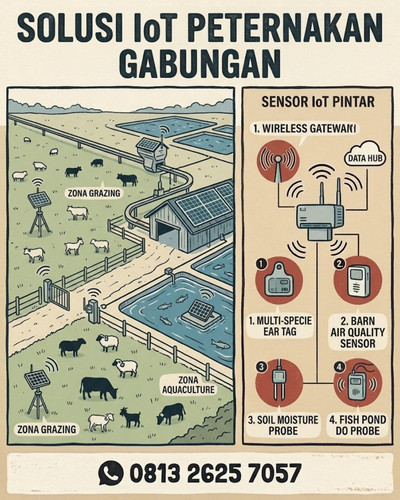 TERPADU! WA 0813 2625 7057, Jasa Integrasi IoT Peternakan Gresik.jpg