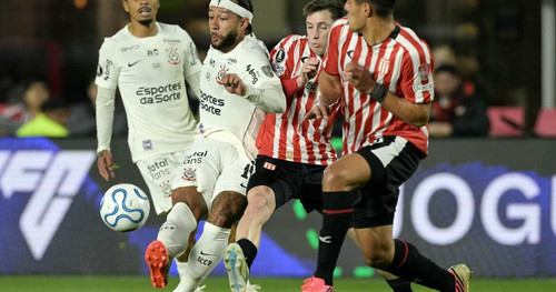 EMPATE DECISIVO! Corinthians empata com Estudiantes e leva decisão do jogo de volta pra Arena