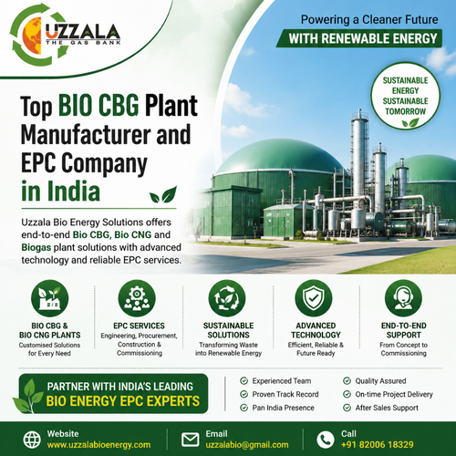 Top BIO CBG Plant Manufacturer and EPC Company in India | Uzzala Bio Energy Solutions.png