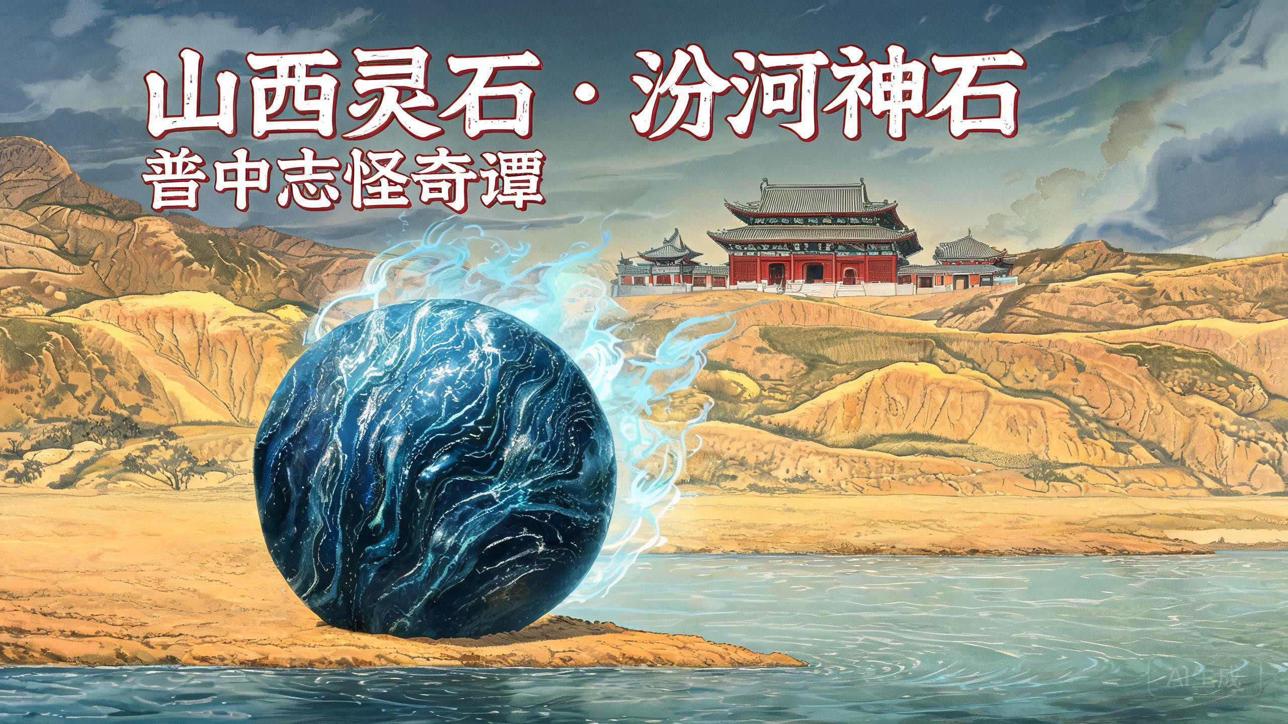 灵石县天降神石