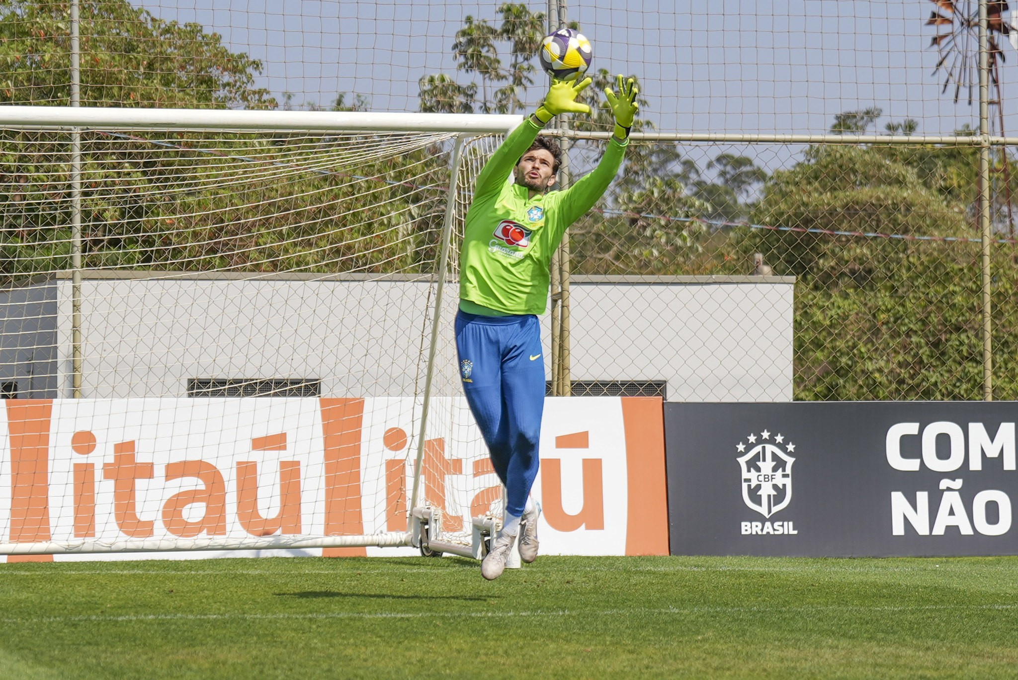 Após oito anos, Otávio coloca Cruzeiro de volta ao radar da seleção brasileira de goleiros