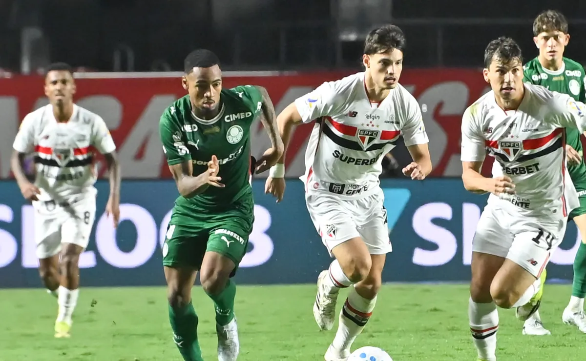 Rivalidade acirrada: Palmeiras busca afirmação contra um São Paulo em crise no clássico paulista